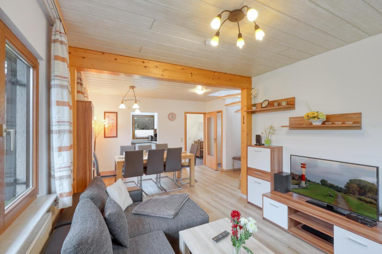 Seepark Kirchheim Ferienhaus Bei Nina Mit Sauna Eksteriør bilde