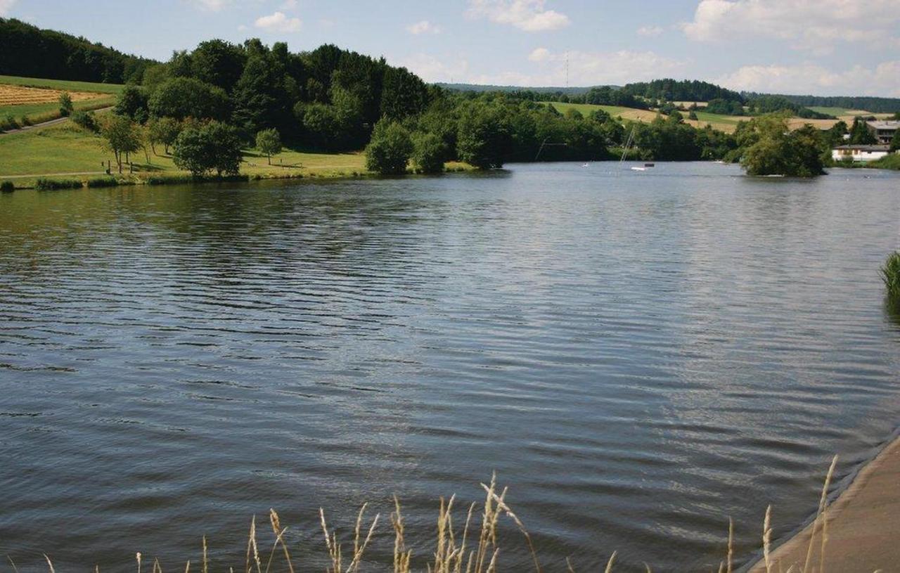Seepark Kirchheim Ferienhaus Bei Nina Mit Sauna Eksteriør bilde