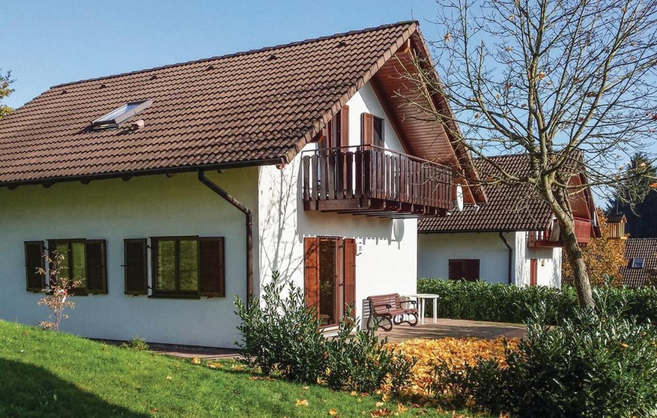 Seepark Kirchheim Ferienhaus Bei Nina Mit Sauna Eksteriør bilde